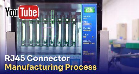 Processo de Produção de Conectores RJ45